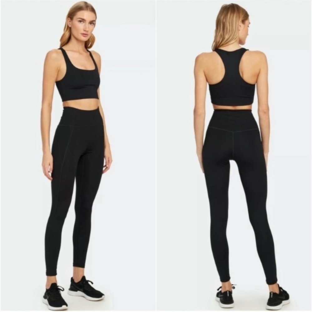 GIRLFRIEND COLLECTIVE Black Compressive High Rise Leggings